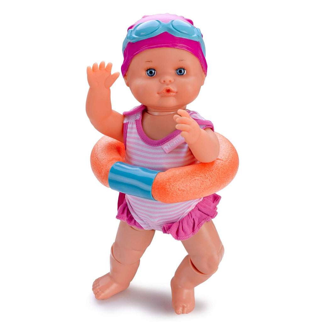 Famosa Nenuco Doll Swimmer Pink Age- 3 Years & Above