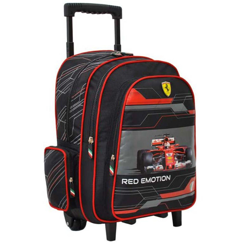 Ferrari - Be Fast to Be First 18-inch Trolley Bag Age-9 Years to 12 Years