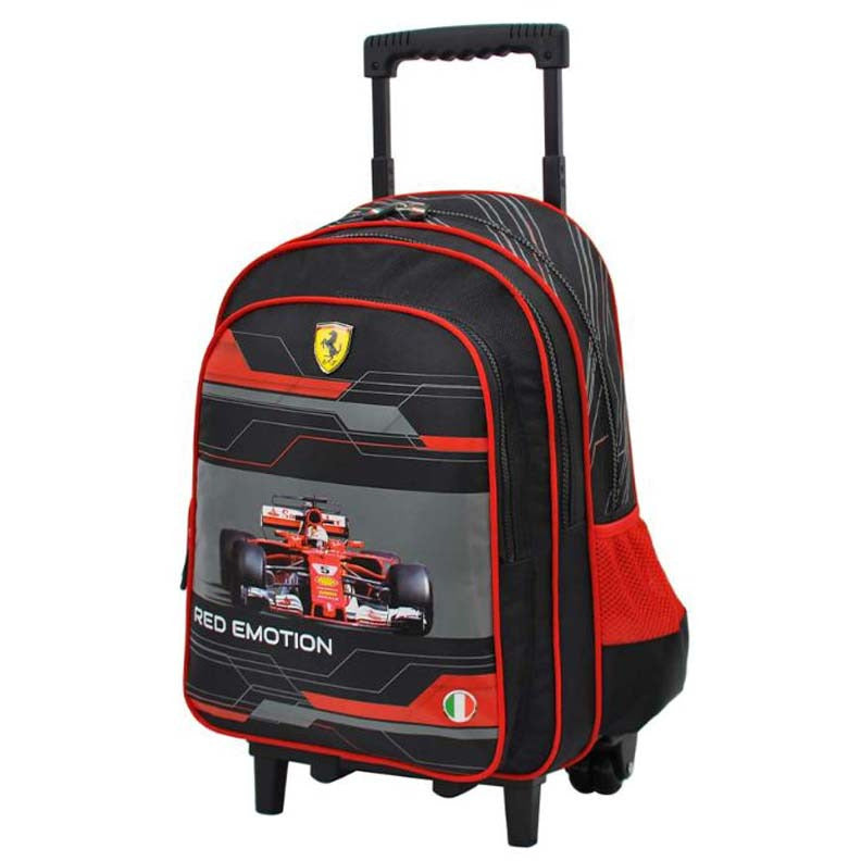 Ferrari - Be Fast to Be First 18-inch Trolley Bag Age-9 Years to 12 Years