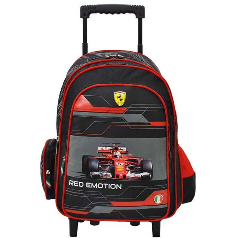 Ferrari - Be Fast to Be First 18-inch Trolley Bag Age-9 Years to 12 Years