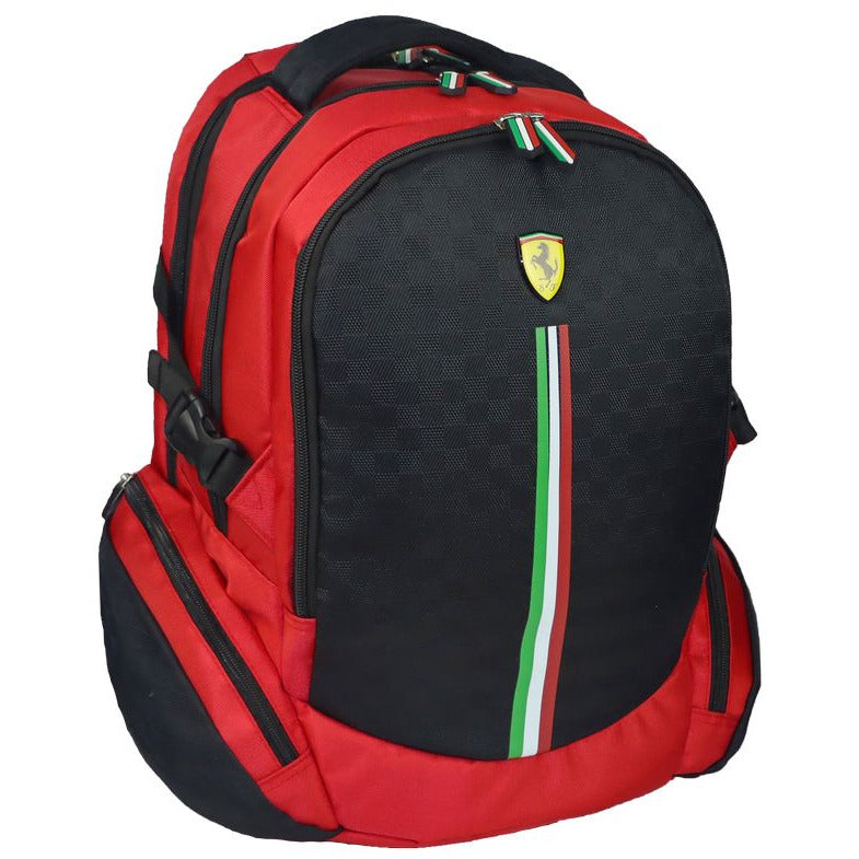 Ferrari Attitude 18-inch Backpack Age-9 Years to 12 Years