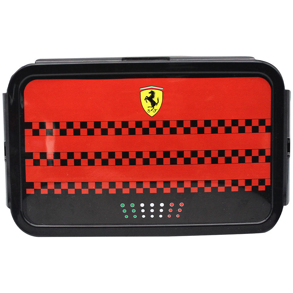 Ferrari Home Track Lunch Box Plastic Age-4 Years & Above