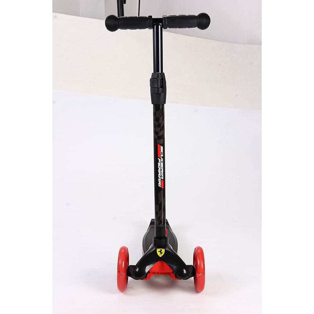 Mesuca Twist Scooter with 3 Wheels Black Age-3 Years & Above