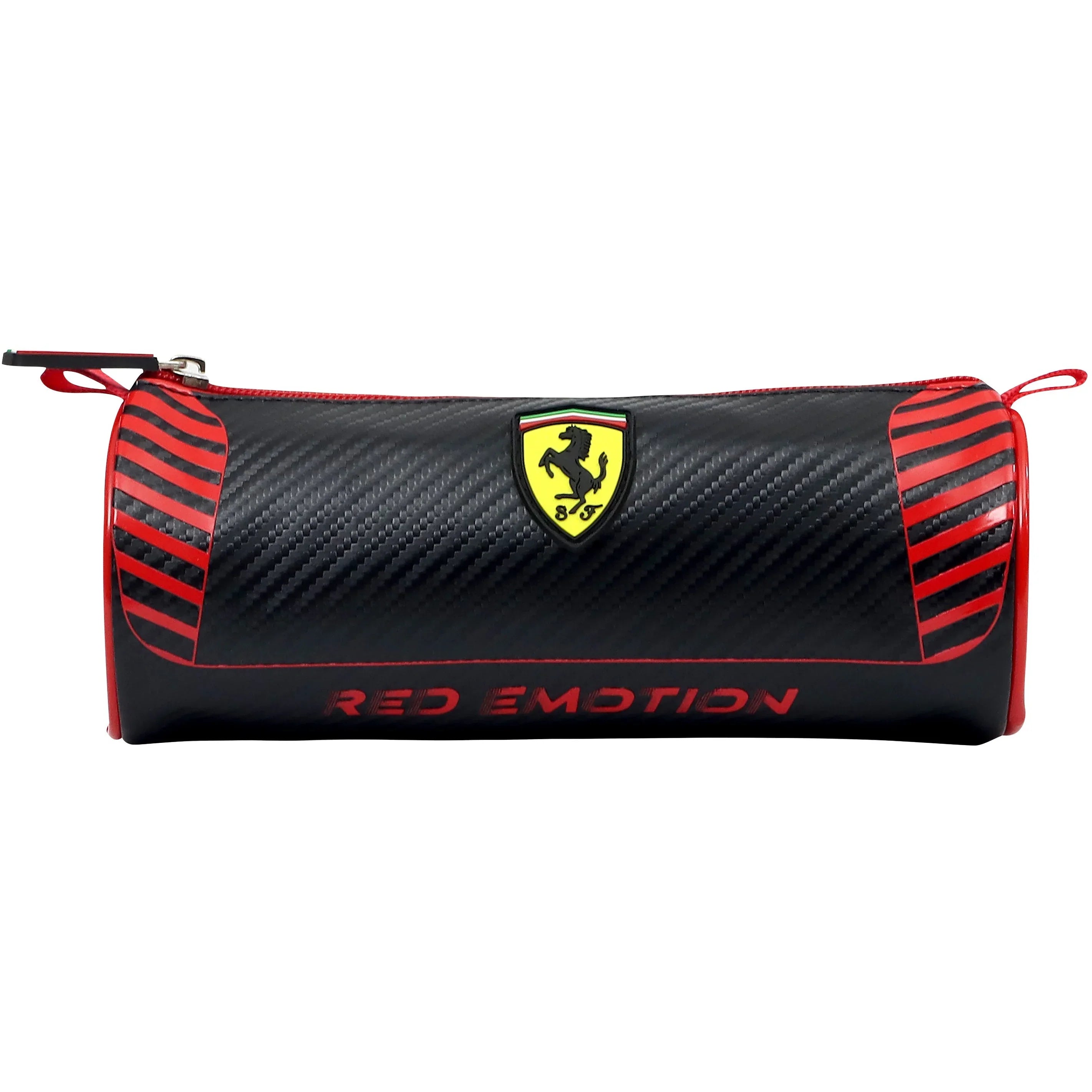 Ferrari Red Emotion Pencil Case Age-4 Years & Above - Peekaboo