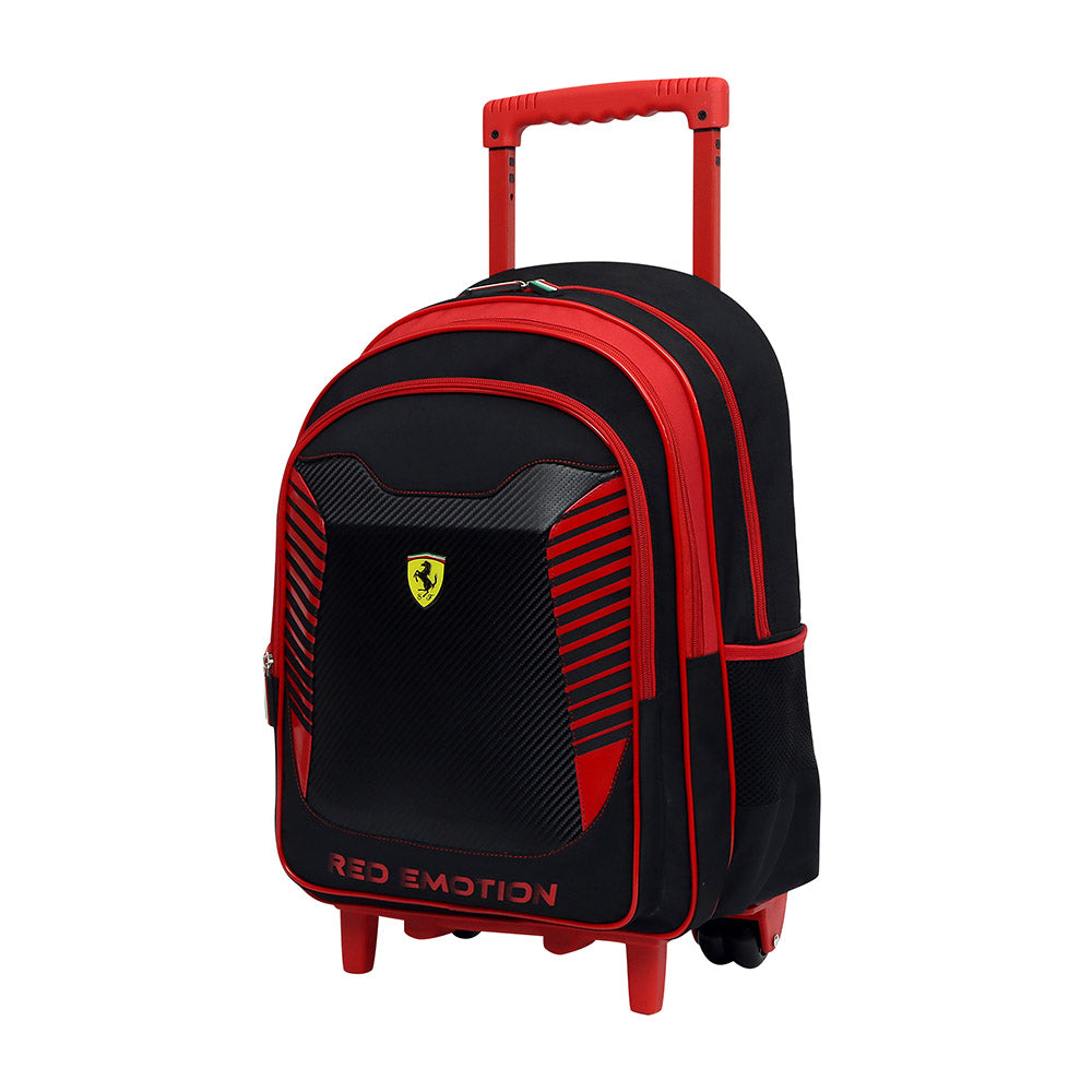 Ferrari Red Emotion Trolley Bag 18'' Trolley Bag Multicolor Age-3 Years & Above