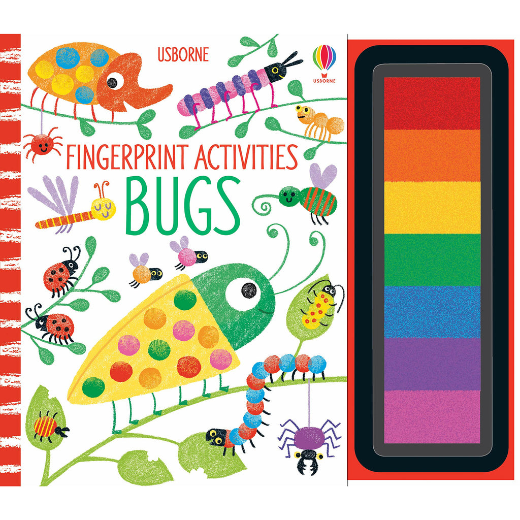 Fingerprint Activities Bugs by Fiona Watt