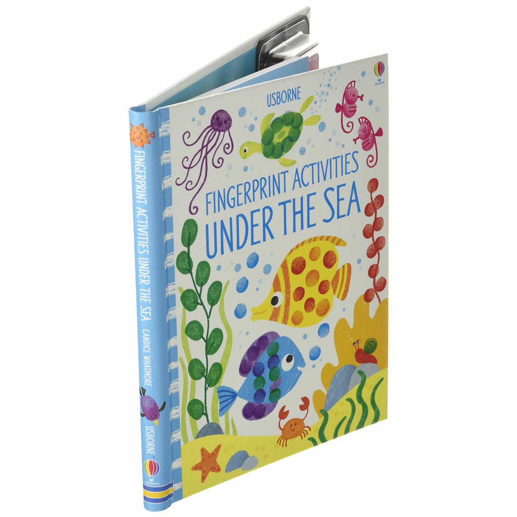 Fingerprint Activities Under the Sea by Fiona Watt