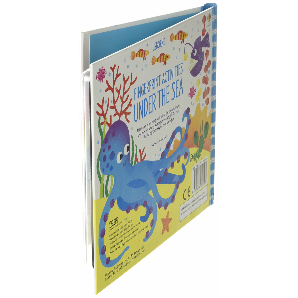 Fingerprint Activities Under the Sea by Fiona Watt