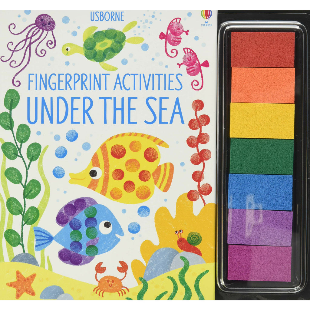 Fingerprint Activities Under the Sea by Fiona Watt