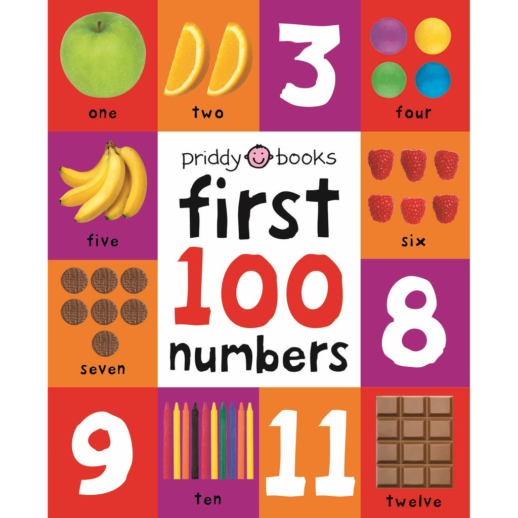 First 100 Numbers Soft To Touch Board Book Age-12 Months & Above