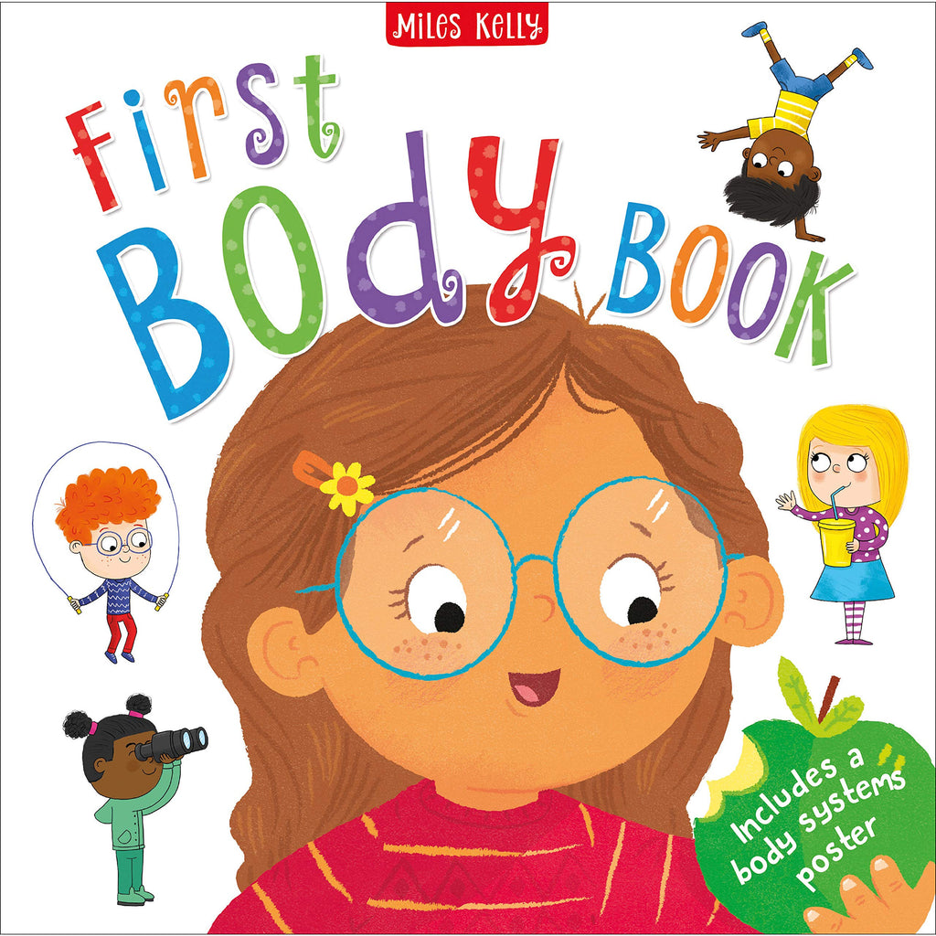 First Body Book-Set off on a Head-to-Toe Adventure