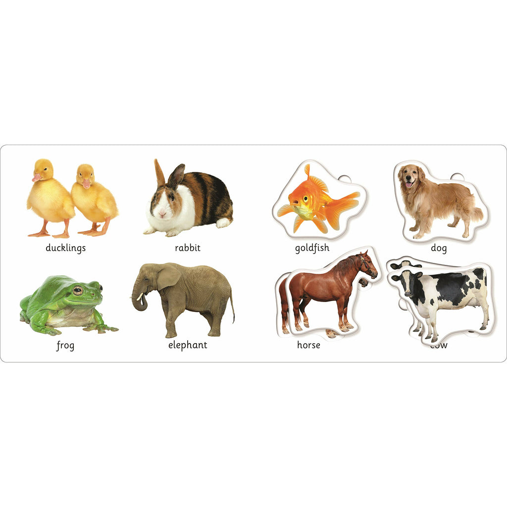 First Learning Animals Play Set Age-12 Months & Above