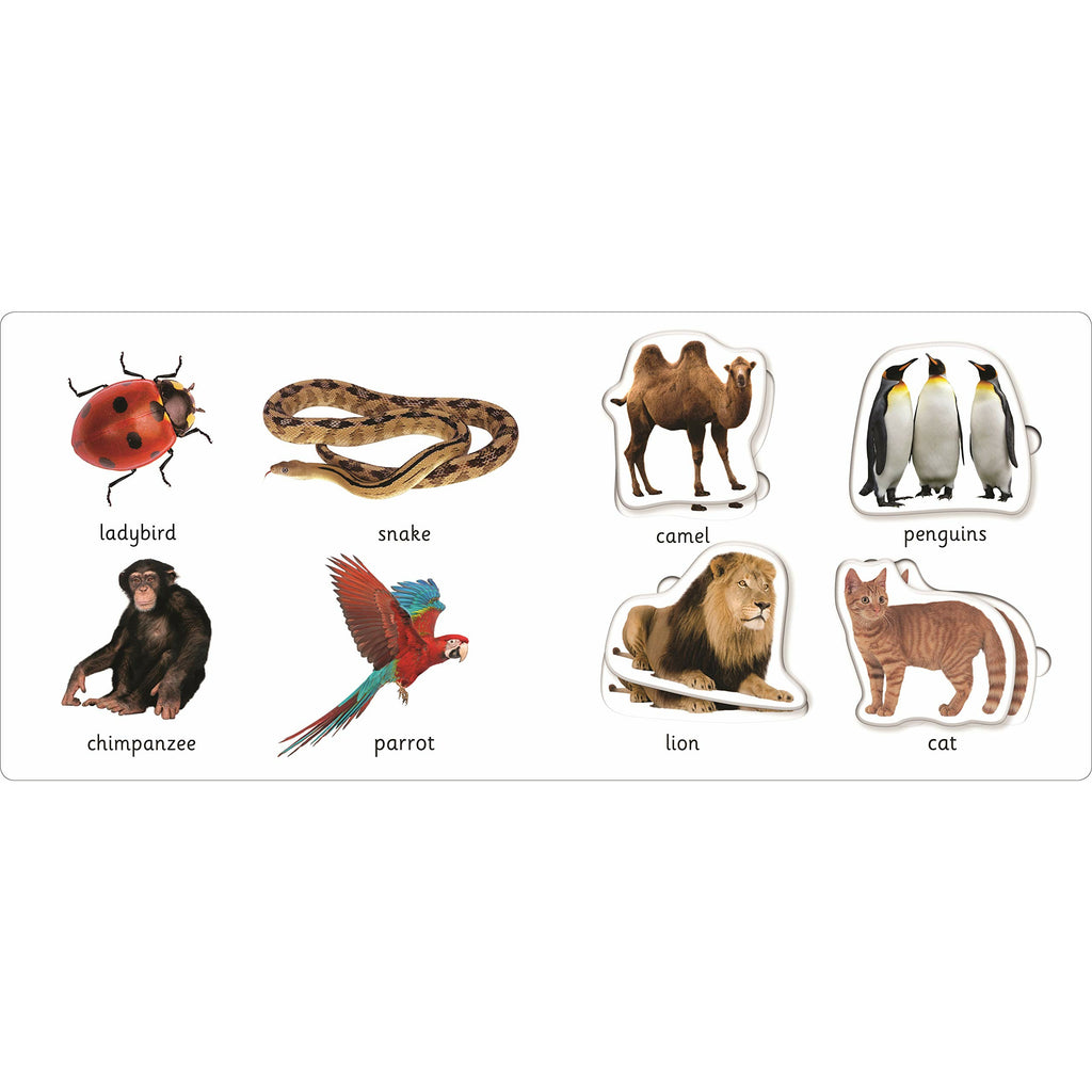 First Learning Animals Play Set Age-12 Months & Above