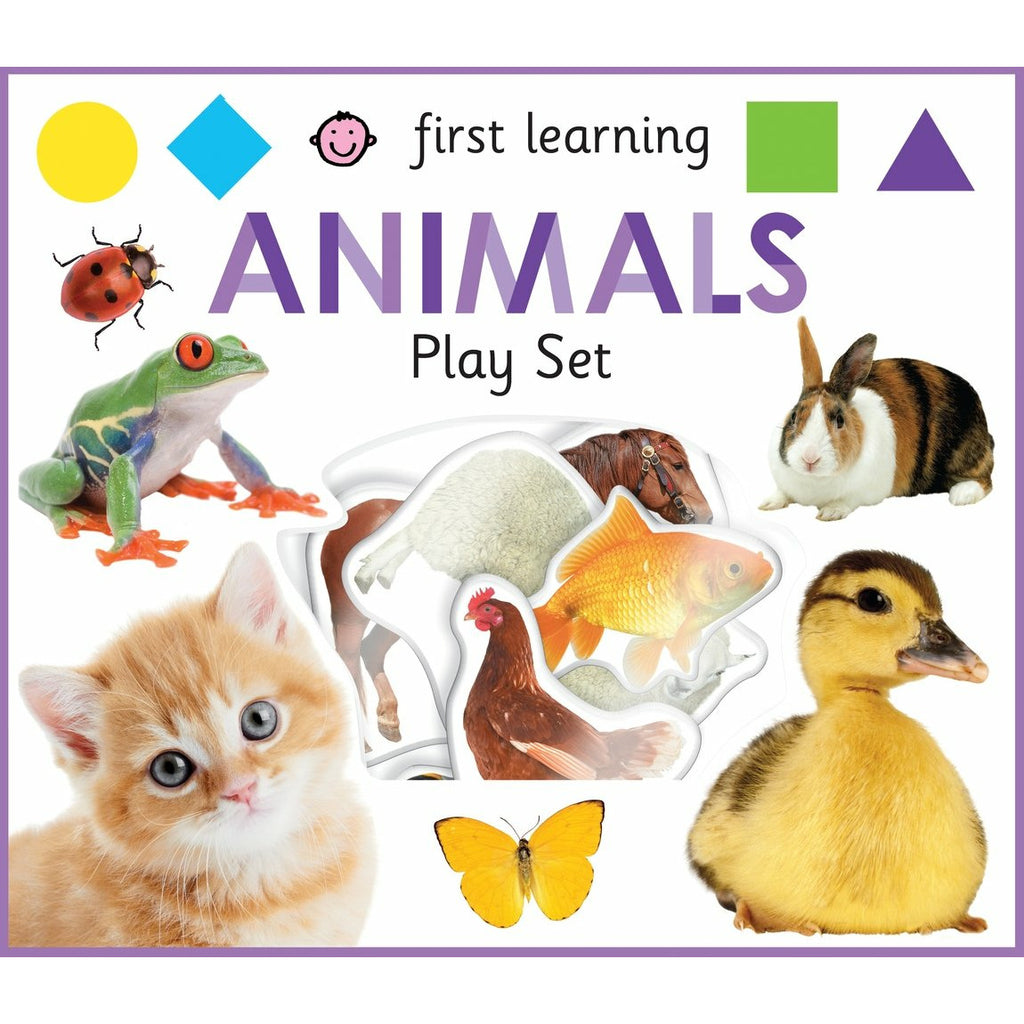 First Learning Animals Play Set Age-12 Months & Above