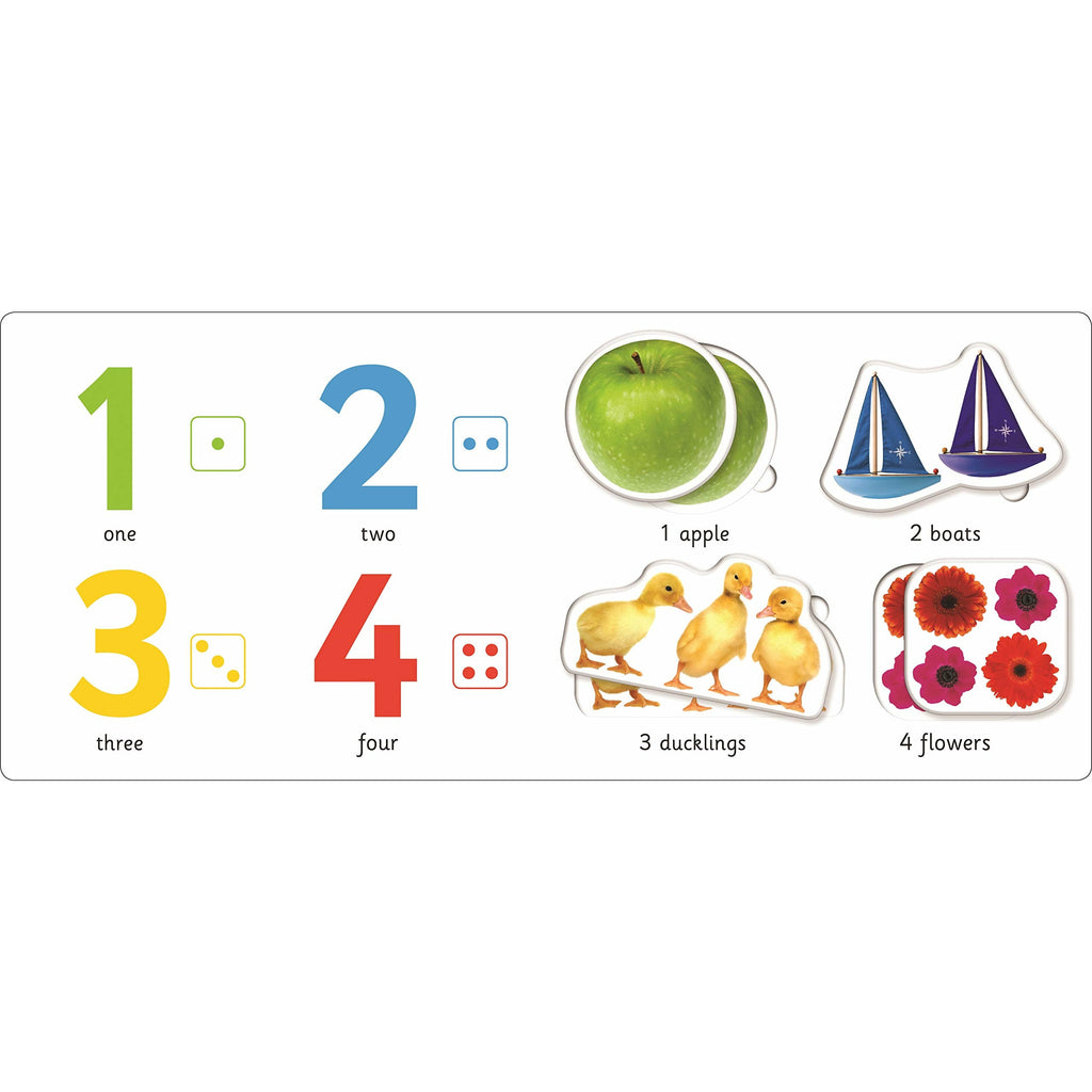 First Learning Numbers Play Set  Age- 12 Months & Above