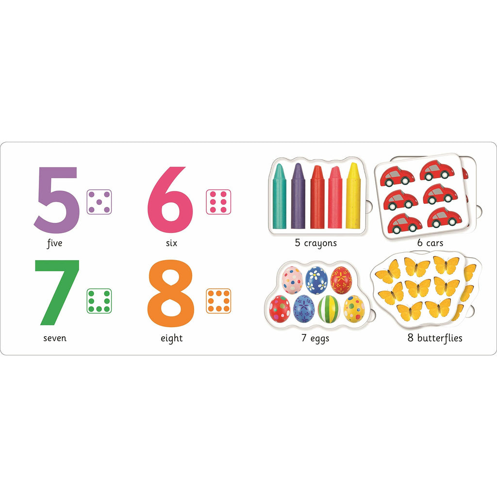 First Learning Numbers Play Set  Age- 12 Months & Above