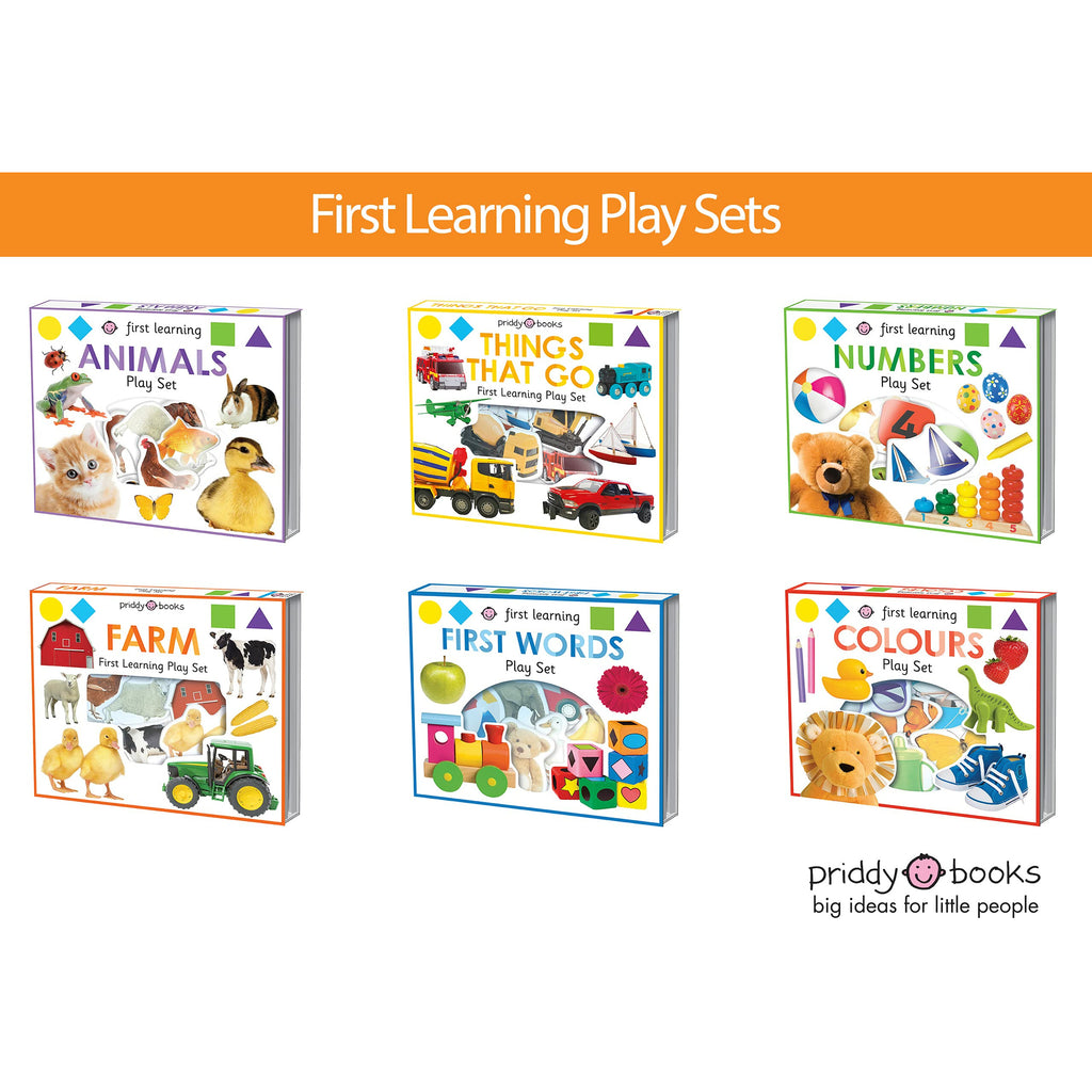 First Learning Numbers Play Set  Age- 12 Months & Above