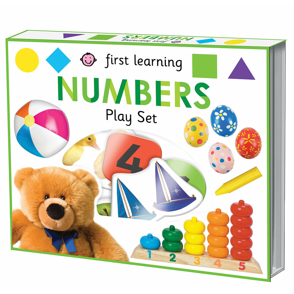 First Learning Numbers Play Set  Age- 12 Months & Above