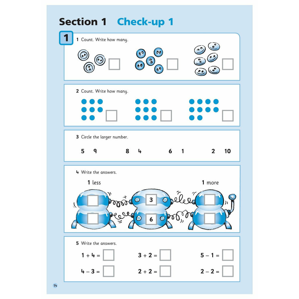 First Mental Arithmetic Book 1