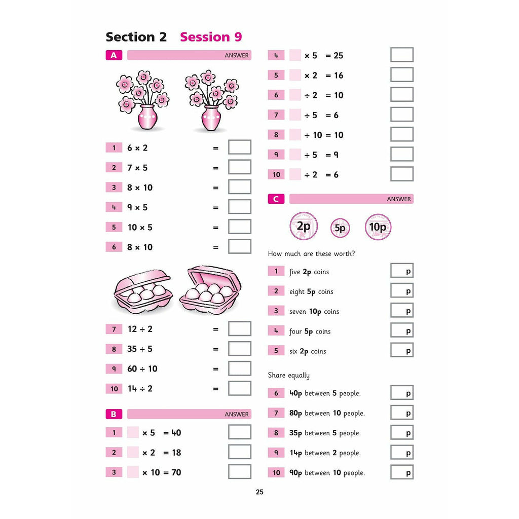  First Mental Arithmetic Book 3 