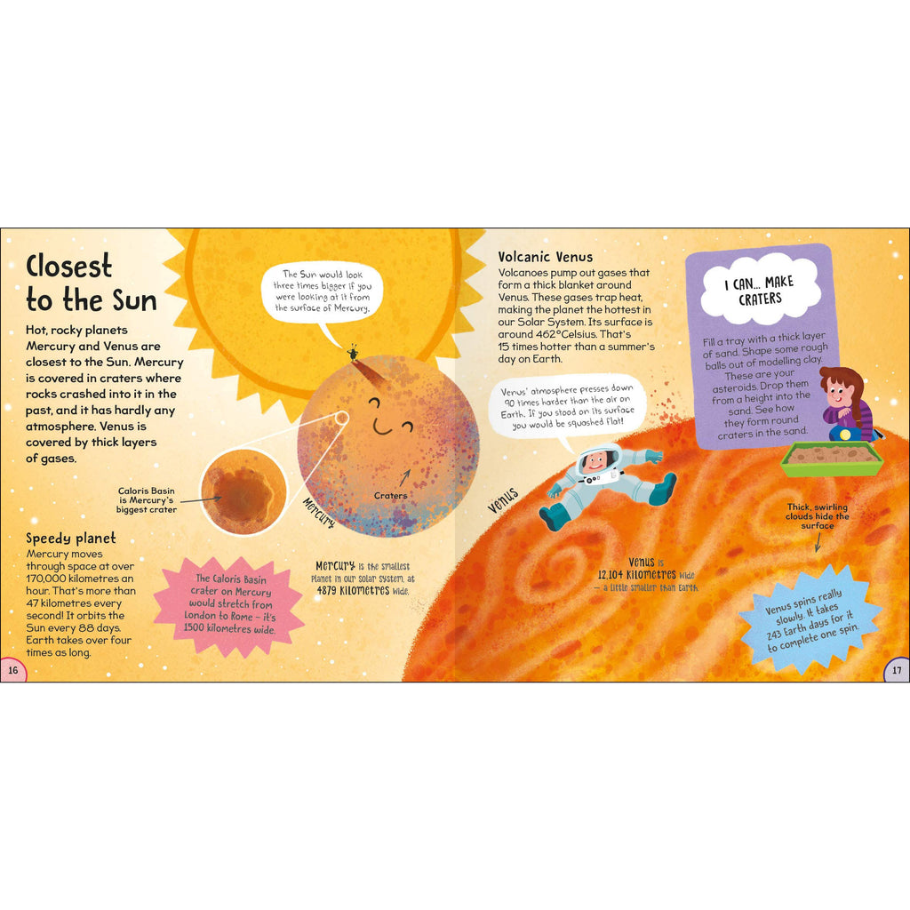 First Space Book
