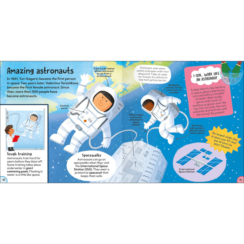 First Space Book