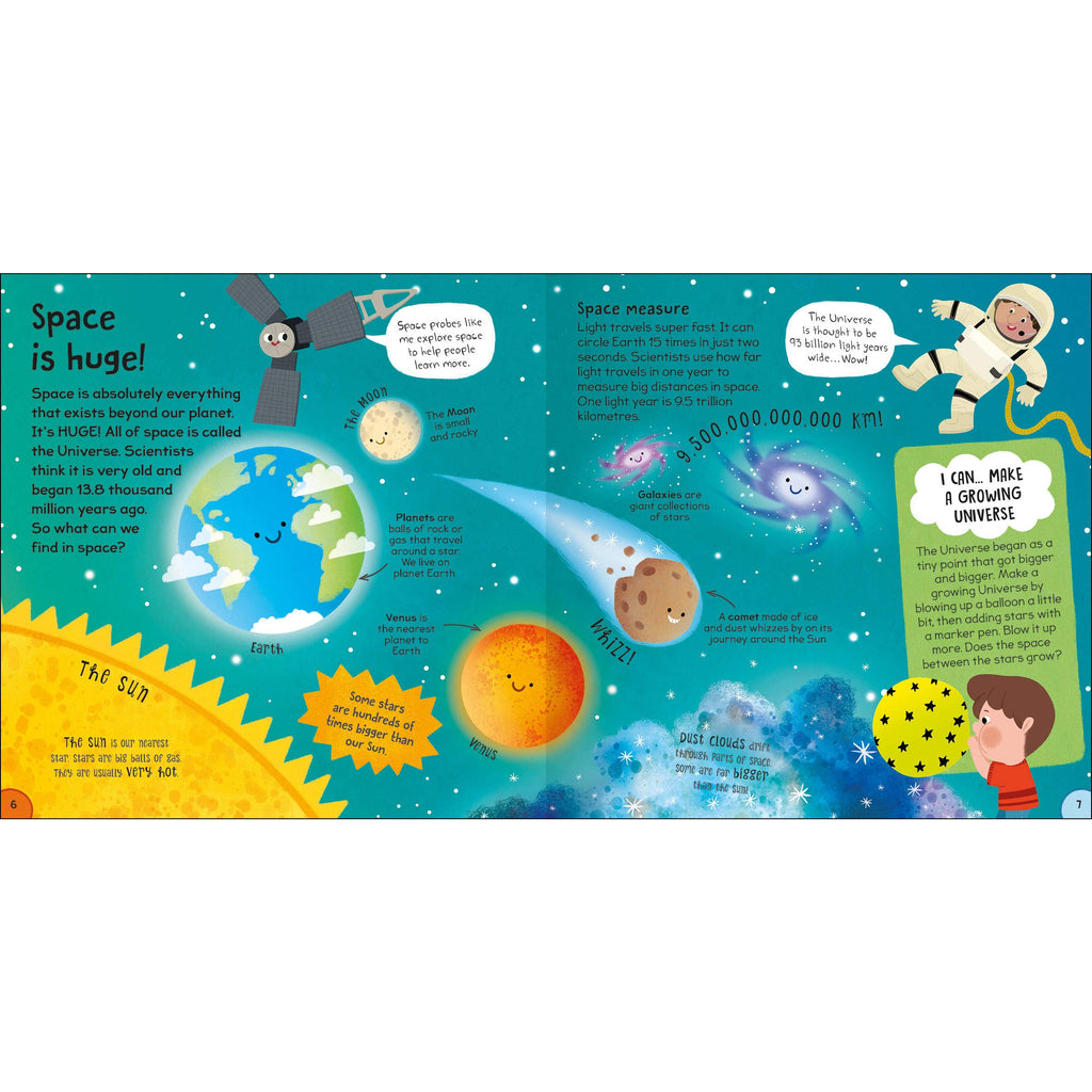 First Space Book