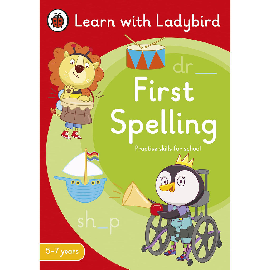 First Spelling: A Learn with Ladybird Activity Book 5-7 Years