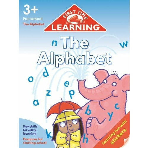 First Time Learning - The Alphabet