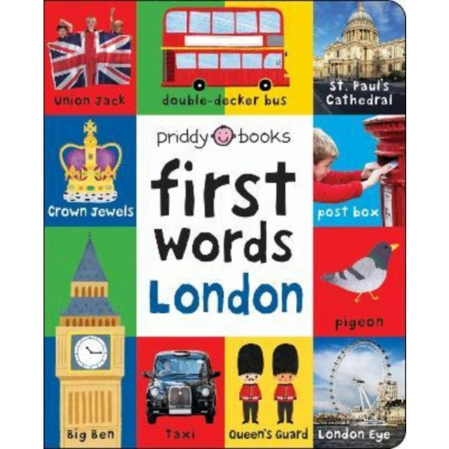 First Words London Learning Book
