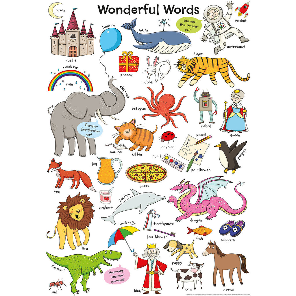 First Words & Numbers