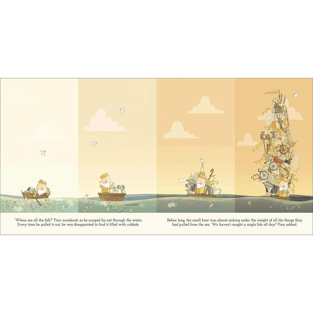 Fish: A tale about ridding the ocean of plastic pollution