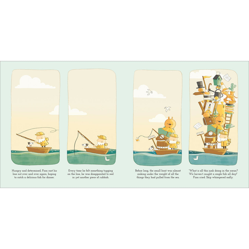 Fish: A tale about ridding the ocean of plastic pollution