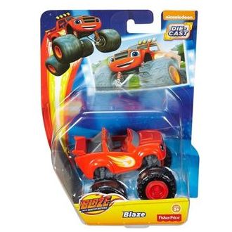 Fisher-Price Blaze & The Monster Machines Blaze Red CGF20 Age- 2 Years & Above