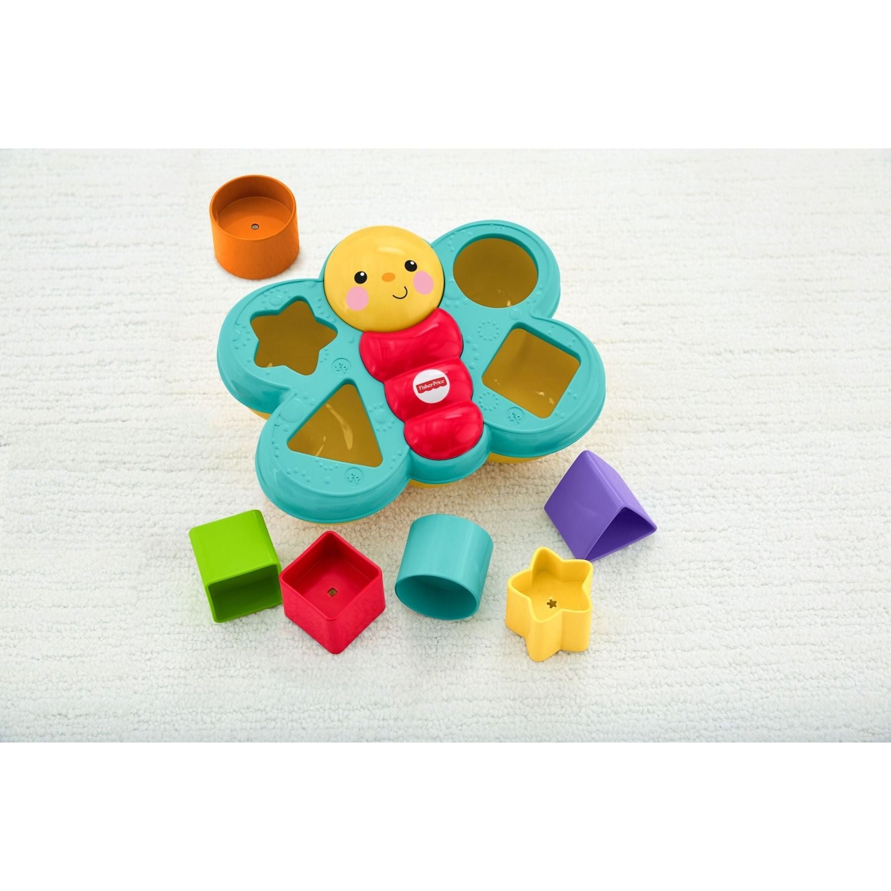Fisher Price Butterfly Shape Sorter Multicolor Age 6 Months Above Peekaboo