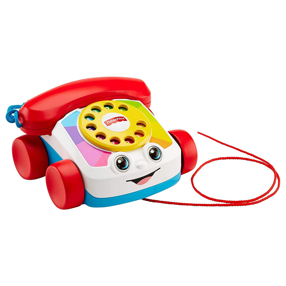 Pull shop along telephone