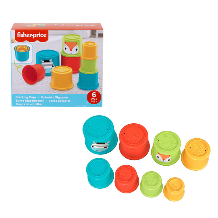 Fisher price stacking cups outlet