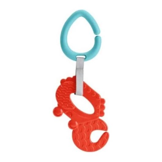 Fisher-Price Crab Teether Red Age- Newborn & Above