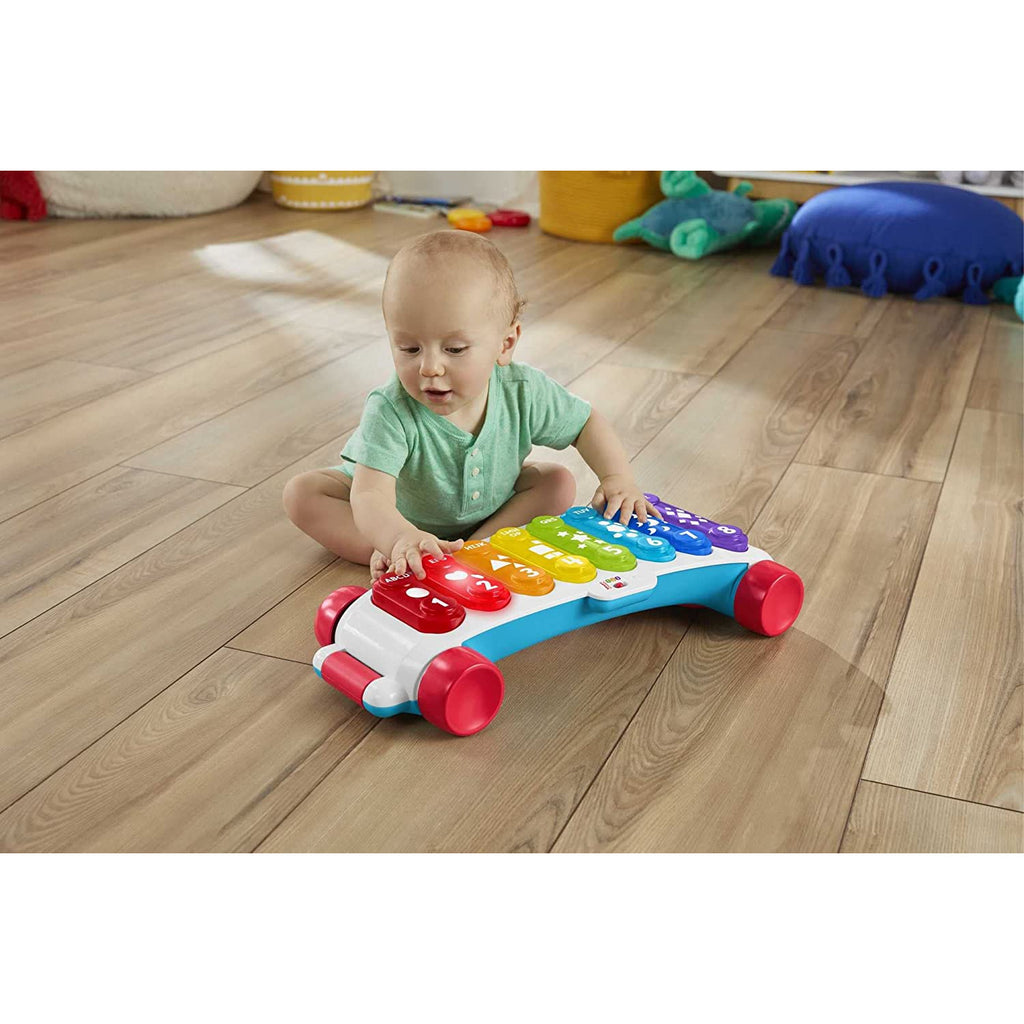 Fisher-Price Giant Light Xylophone Multicolor Age- 12 Months & Above