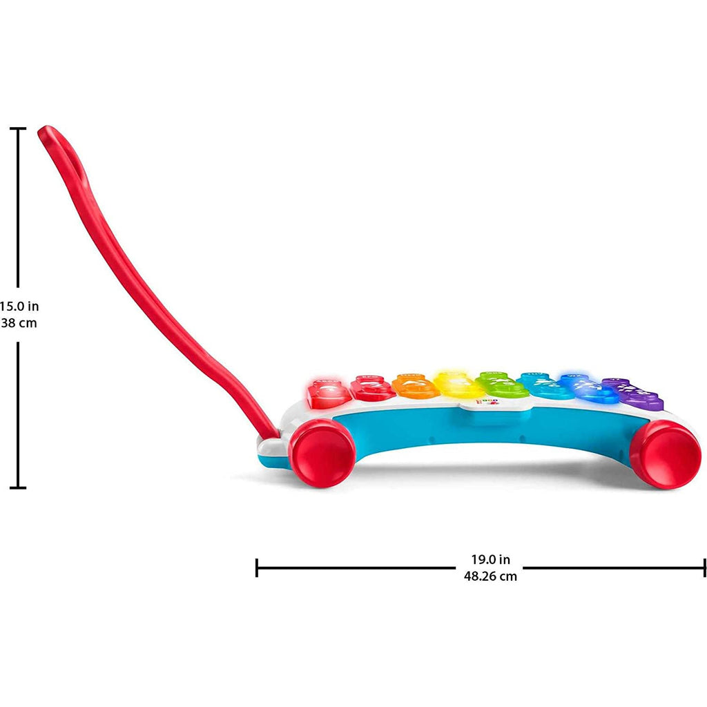 Fisher-Price Giant Light Xylophone Multicolor Age- 12 Months & Above