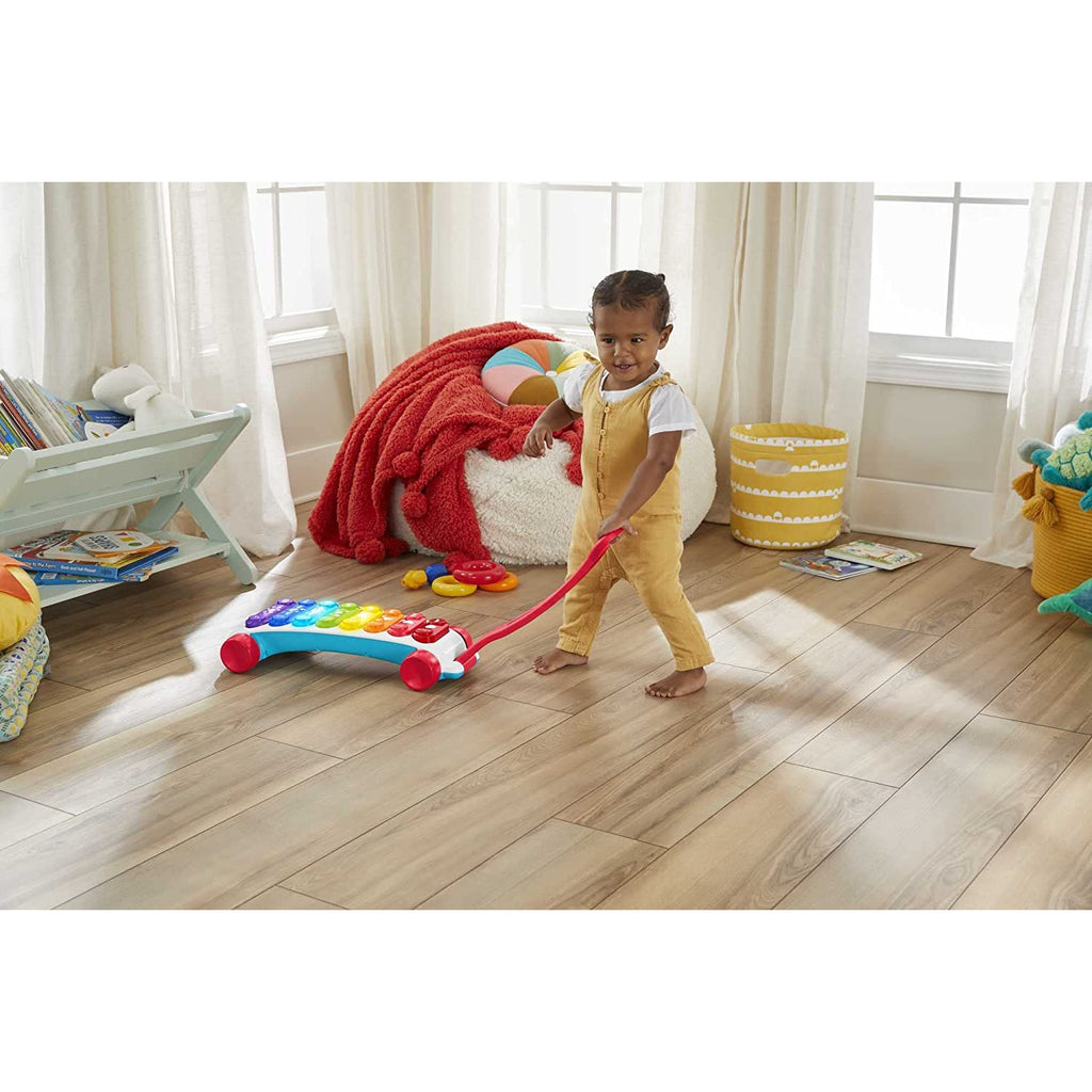 Fisher-Price Giant Light Xylophone Multicolor Age- 12 Months & Above