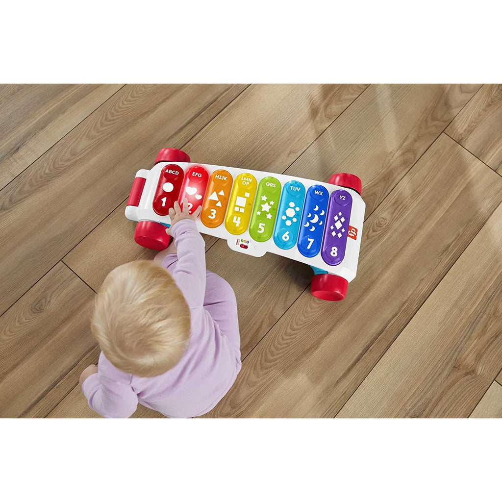 Fisher-Price Giant Light Xylophone Multicolor Age- 12 Months & Above