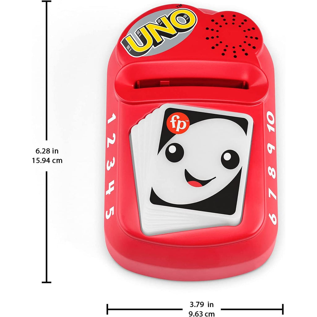 Fisher-Price Laugh & Learn Counting and Colors Baby UNO Multicolor Age- 6 Months & Above
