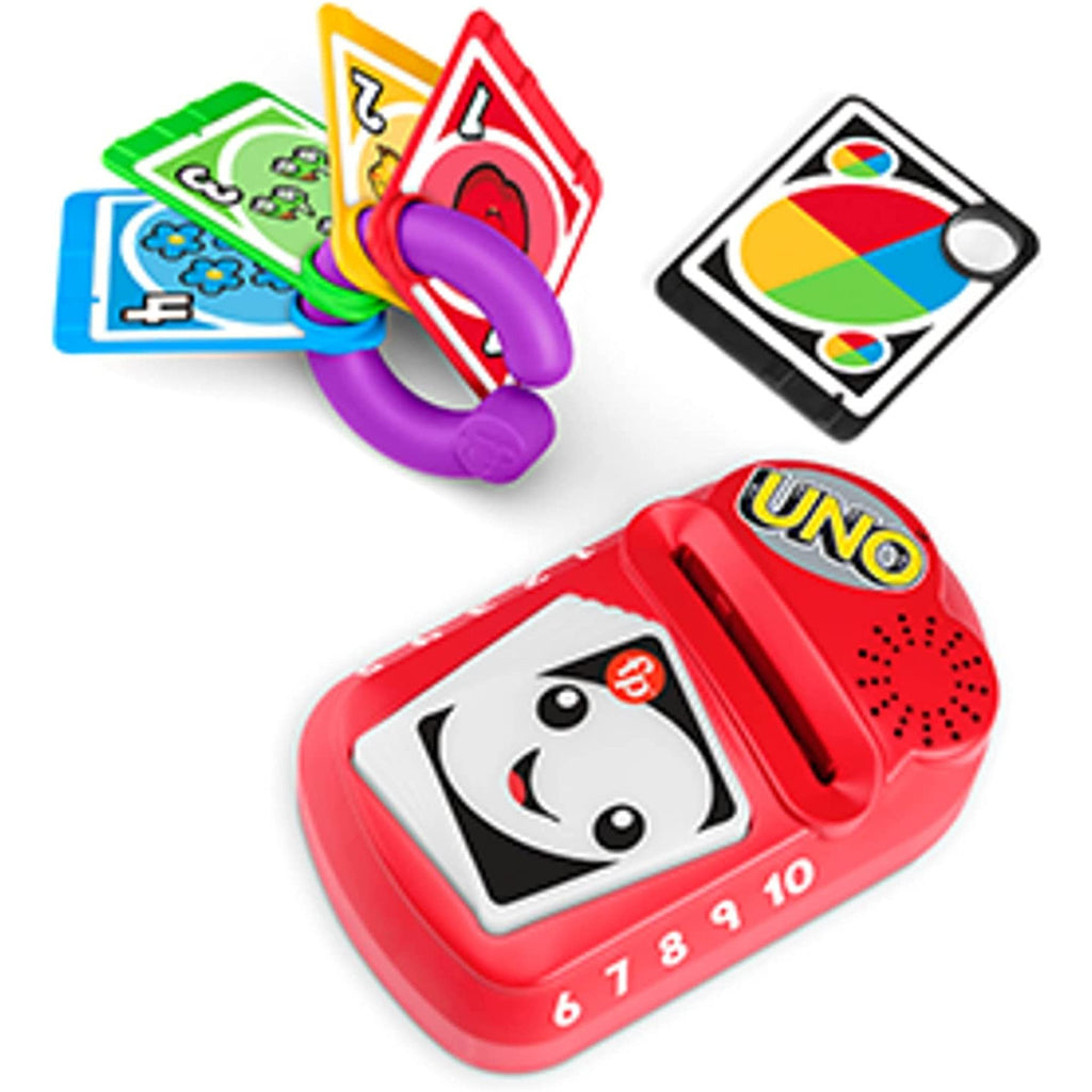 Fisher-Price Laugh & Learn Counting and Colors Baby UNO Multicolor Age- 6 Months & Above