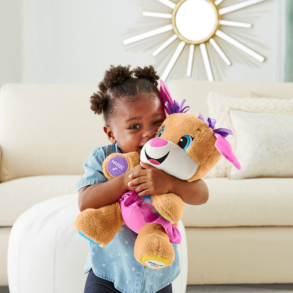 Fisher-Price Laugh & Learn Smart Stages First Words Sister Brown Age-6 Months & Above