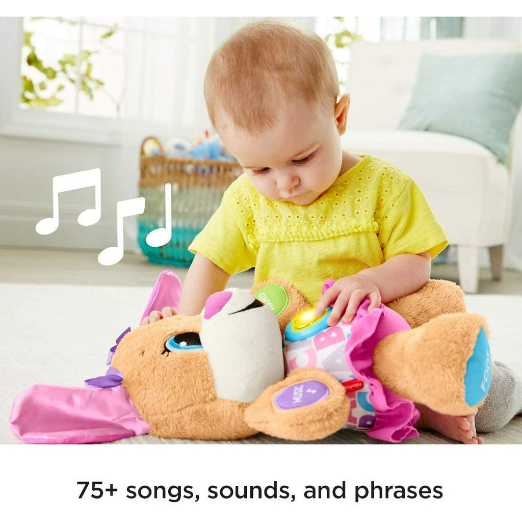 Fisher-Price Laugh & Learn Smart Stages First Words Sister Brown Age-6 Months & Above