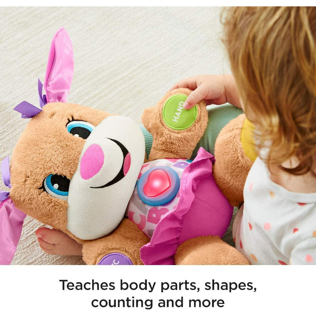 Fisher-Price Laugh & Learn Smart Stages First Words Sister Brown Age-6 Months & Above