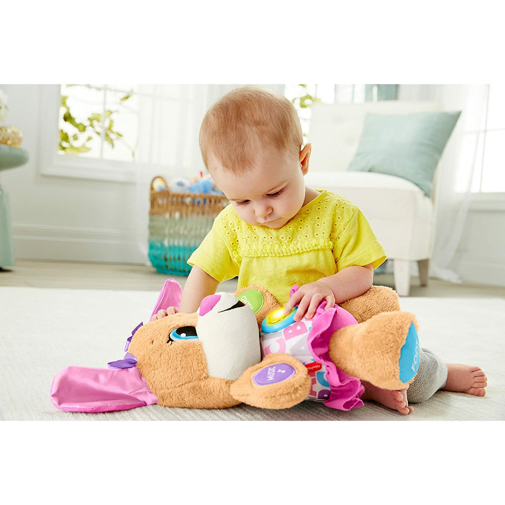 Fisher-Price Laugh & Learn Smart Stages First Words Sister Brown Age-6 Months & Above