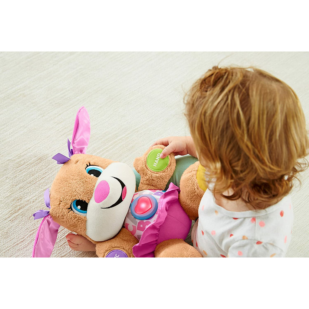 Fisher-Price Laugh & Learn Smart Stages First Words Sister Brown Age-6 Months & Above