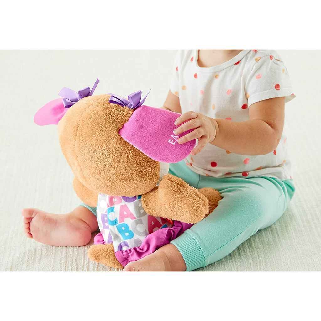 Fisher-Price Laugh & Learn Smart Stages First Words Sister Brown Age-6 Months & Above